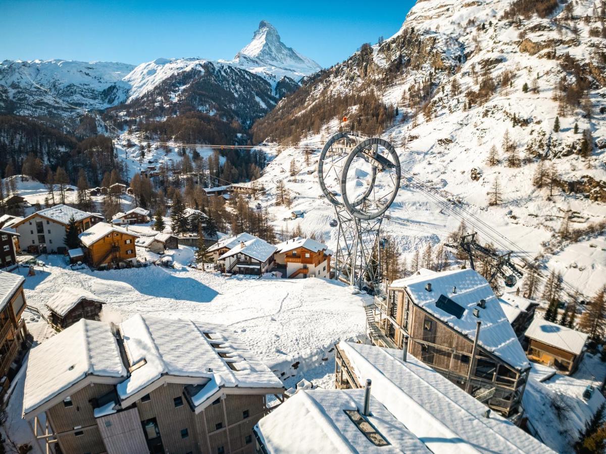 Matterhorn FOCUS Design Hotel Zermatt Eksteriør billede