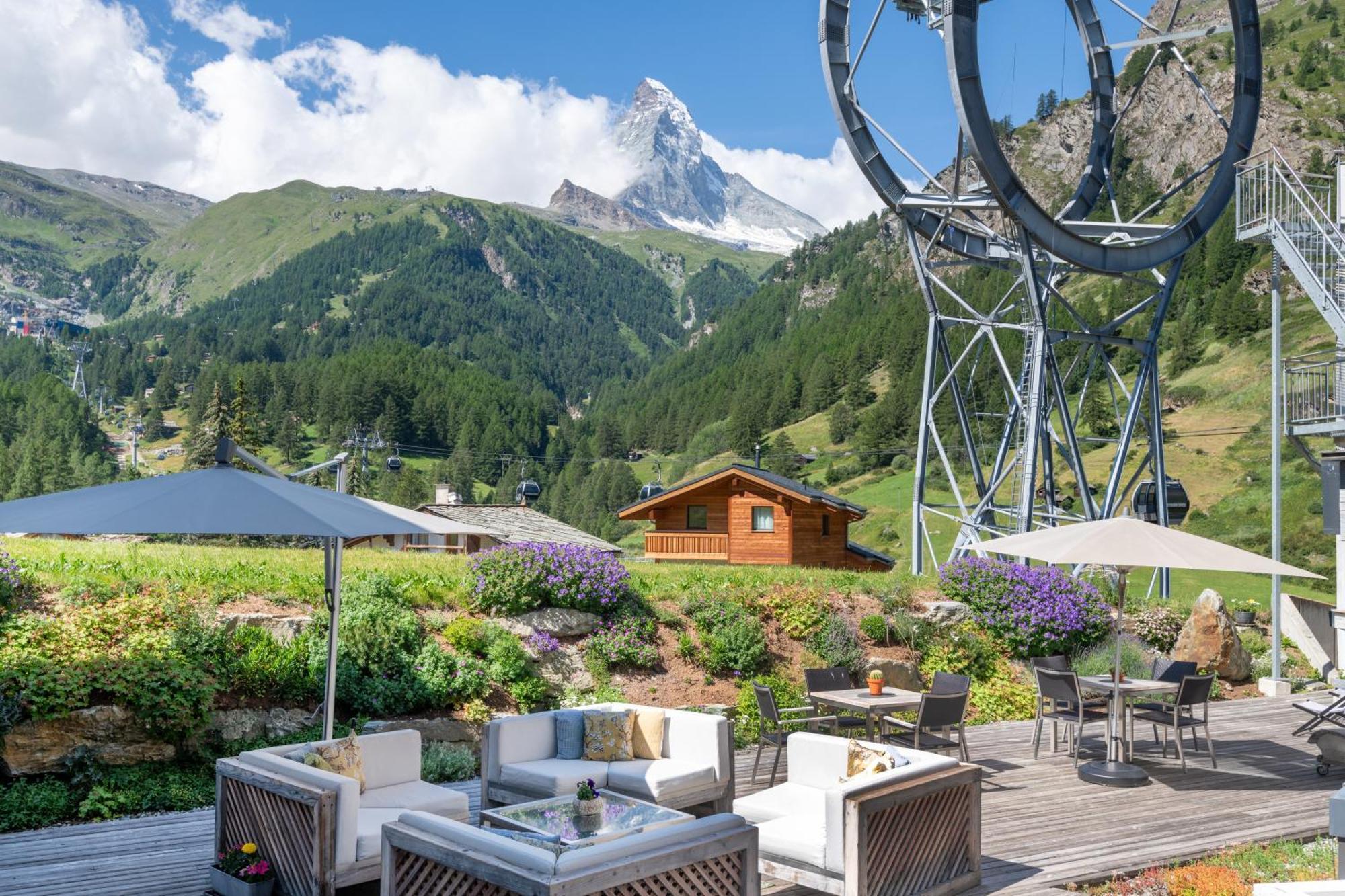 Matterhorn FOCUS Design Hotel Zermatt Eksteriør billede